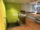 Treppe ins Untergeschoss - Büro in Schwäbisch Hall
