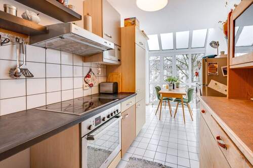 Kueche - Etagenwohnung mit 69,70 m&sup2; in München zum Kaufen