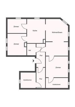 5-Zimmerwohnung Dachgeschoss - 