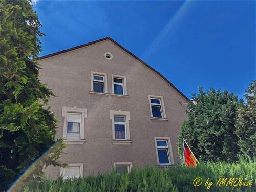 Hausansicht - Mehrfamilienhaus, Wohnhaus mit 399,00 m&sup2; in Frankenberg zum Kaufen