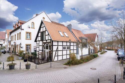Hausansicht/Terrassenansicht - 3 Zimmer Einfamilienhaus zum Kaufen in Herzebrock-Clarholz