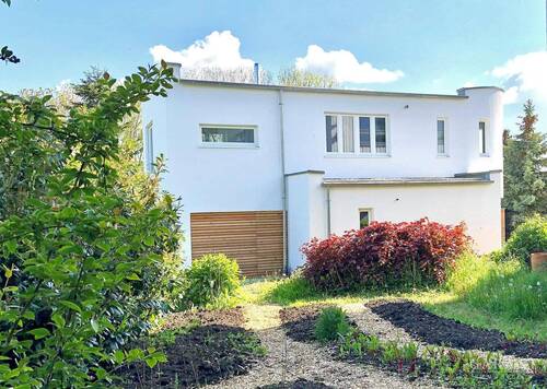 Beete und Haus - 