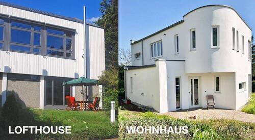 Lofthouse u Wohnhaus - * Ein Haus und ein Loft auf einem Grundstück *