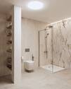 Badezimmer Musterwohnung - Werz Immobilien - 