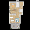 Grundriss W1 - Werz Immobilien - 