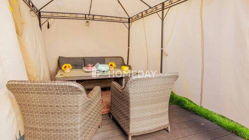 Terrasse - Doppelhaushälfte mit 197,00 m&sup2; in Hamm zum Kaufen