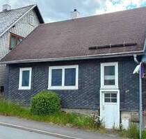 Kleines Einfamilienhaus in Oberweißbach - Schwarzatal