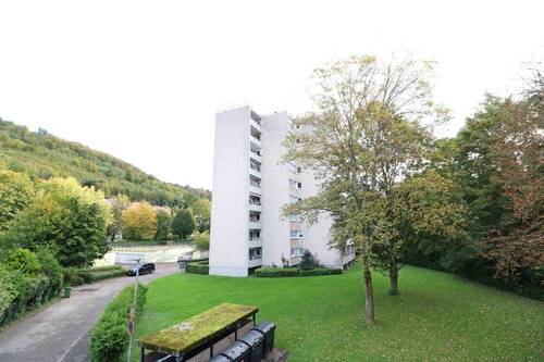 Strassenansicht - 3 Zimmer Etagenwohnung zum Kaufen in Lahr/Schwarzwald