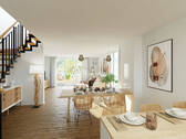 Visualisierung_Boho_Wohnzimmer - 