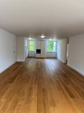 Wohnzimmer - Etagenwohnung mit 109,60 m² in München zum Kaufen