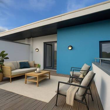 Dachterasse - 4 Zimmer Doppelhaushälfte zum Kaufen in Bad Oldesloe