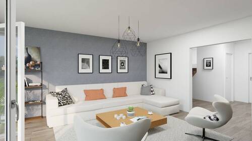 Wohnen - 4 Zimmer Doppelhaushälfte in Bad Oldesloe