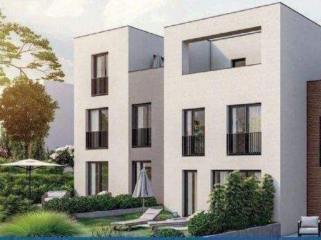 Balkon mit Blick in Richtung Dom - 4 Zimmer Mehrfamilienhaus, Wohnhaus in Erfurt