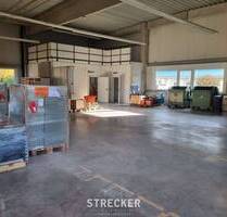 Hallenbereich mit Büro und WC in Ettlingen-West