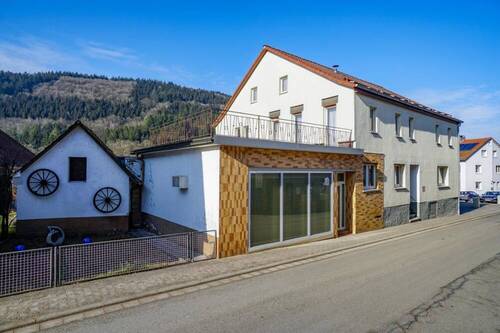 Altbauansicht von Südosten - Hotel, Pension, Gasthof in Wald-Michelbach / Unter-Schönmattenwag