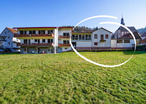 Altbauansicht von Westen - 