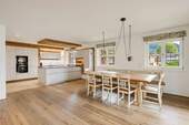 Küche mit Essbereich - 5 Zimmer Etagenwohnung in Rottach-Egern