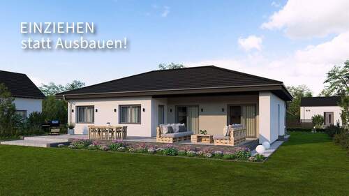 EINZIEHEN statt Ausbauen - 2 Zimmer Bungalow zum Kaufen in Wattenheim