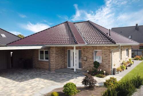 Kagebau_Bungalow_Ansicht_B124-02 - 3 Zimmer Bungalow zum Kaufen in Buchholz in der Nordheide