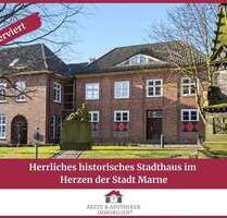 Reserviert: Herrliches historisches Stadthaus im Herzen der Stadt Marne