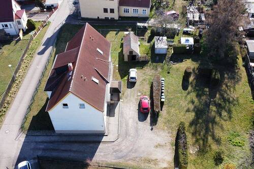 Hofansicht - Etagenwohnung mit 55,00 m&sup2; in Borna zur Miete