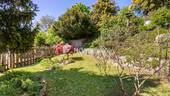 Garten 1 - 6 Zimmer Einfamilienhaus in Meckesheim
