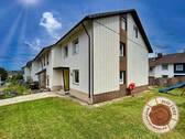 Außenansicht - Ein Zuhause mit Zukunft - Reihenendhaus in ruhiger Lage mit großem Garten