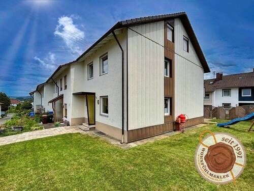 Außenansicht - Ein Zuhause mit Zukunft - Reihenendhaus in ruhiger Lage mit großem Garten