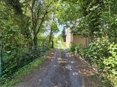 Privater Weg zum Grundstück - 