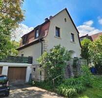 Charmantes Einfamilenhaus (ca. 120 m² Wfl.) mit schönem Garten in ruhiger Lage von Eltmann
