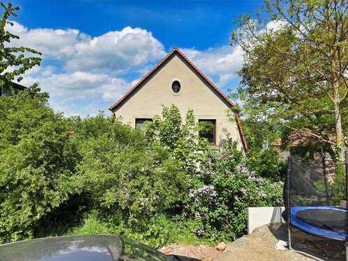 Außenansicht - Einfamilienhaus mit 120,00 m&sup2; in Eltmann zum Kaufen