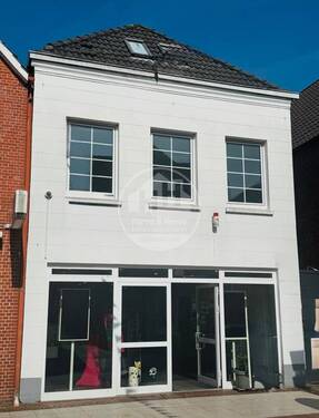 Titel - Geschäftshaus im Herzen von Aurich: 1A-Innenstadtlage