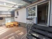 Wohnung 1 - Wintergarten u. Eingang Küche - 
