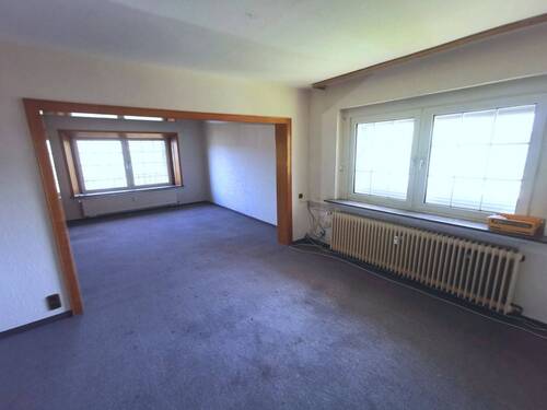 Wohnung 1 - Wohn-/Esszimmer - 