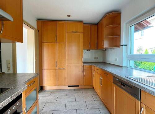 Küche - Ansicht 2 (EG).jpg - Mehrfamilienhaus, Wohnhaus mit 166,00 m² in Teltow zum Kaufen