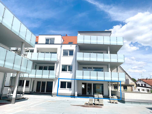 Schicke 3,5-Zi.-EG-Wohnung - Lichtdurchflutete 3,5-Zi.-EG Wohnung