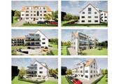 Die Hausansichten - 3 Zimmer Etagenwohnung in Blaubeuren