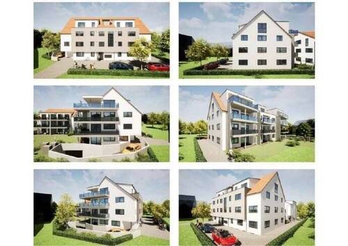 Die Hausansichten - 3 Zimmer Etagenwohnung in Blaubeuren