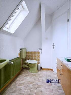 Badezimmer mit Dusche DG - 