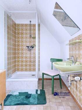 Badezimmer mit Dusche DG - 