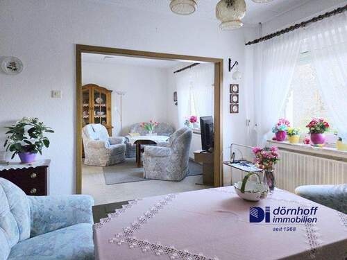 Wohn- Esszimmer EG - 