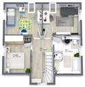 Coast Friesenhaus DG 3D Floor Plan - 