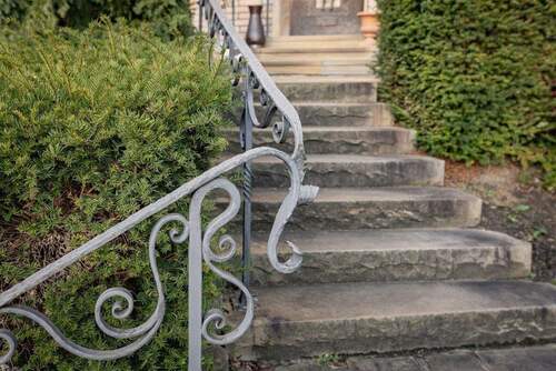 Details - Treppe - 4 Zimmer Etagenwohnung zum Kaufen in Wetter