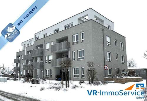 Bild 1 - Exklusive 3-Zimmer-Erdgeschosswohnung mit Terrasse in ruhiger Lage von Windsbach