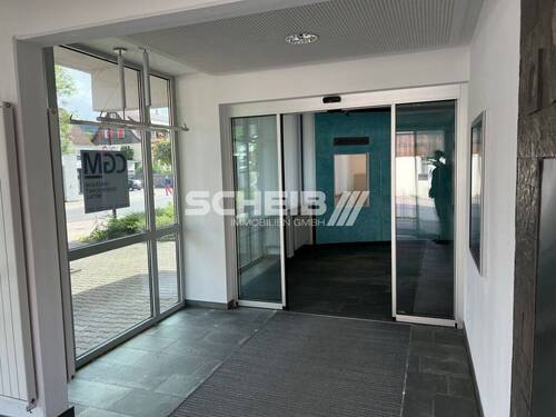 Automatikschiebetür - Gewerbeobjekt (Büro, Produktion, Verkauf) zur Miete in Fichtenberg