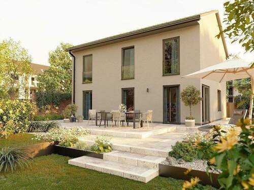 stadvilla-flair-152-novo-anbau-gardenview- - 5 Zimmer Mehrfamilienhaus, Wohnhaus zum Kaufen in Nordkirchen