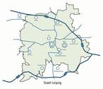 Karte Leipzig - 