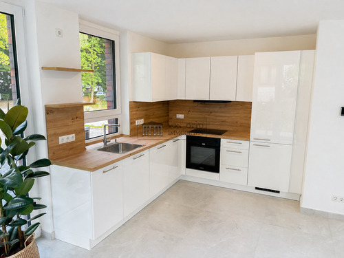 Küche - 4 Zimmer Doppelhaushälfte in Hamburg