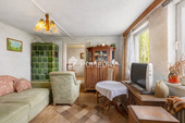 Wohnzimmer 1 ViSta - Ländlicher Charme trifft Entwicklungschance - Haus mit Garten und Nebengelass