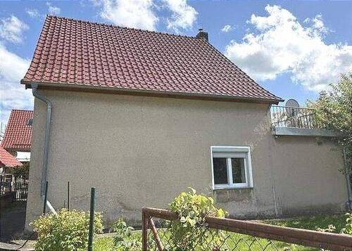 Außenansicht - Einfamilienhaus mit 120,00 m&sup2; in Laucha an der Unstrut zum Kaufen